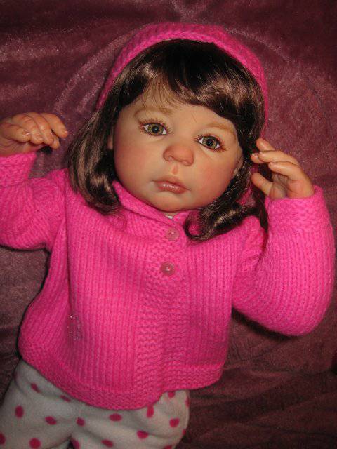 Куколка реборн Оливия — Куклы Реборн (Reborn): работы мастеров (фото 2)