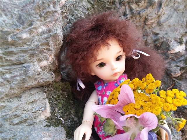 Однажды летним жарким днем.... Как Ева к конкурсу готовилась (фото 10)