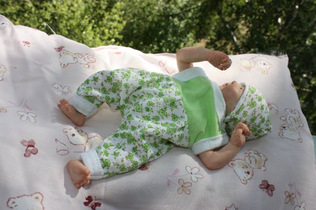 ООАК августа. Мы просыпаемся (фото 2)