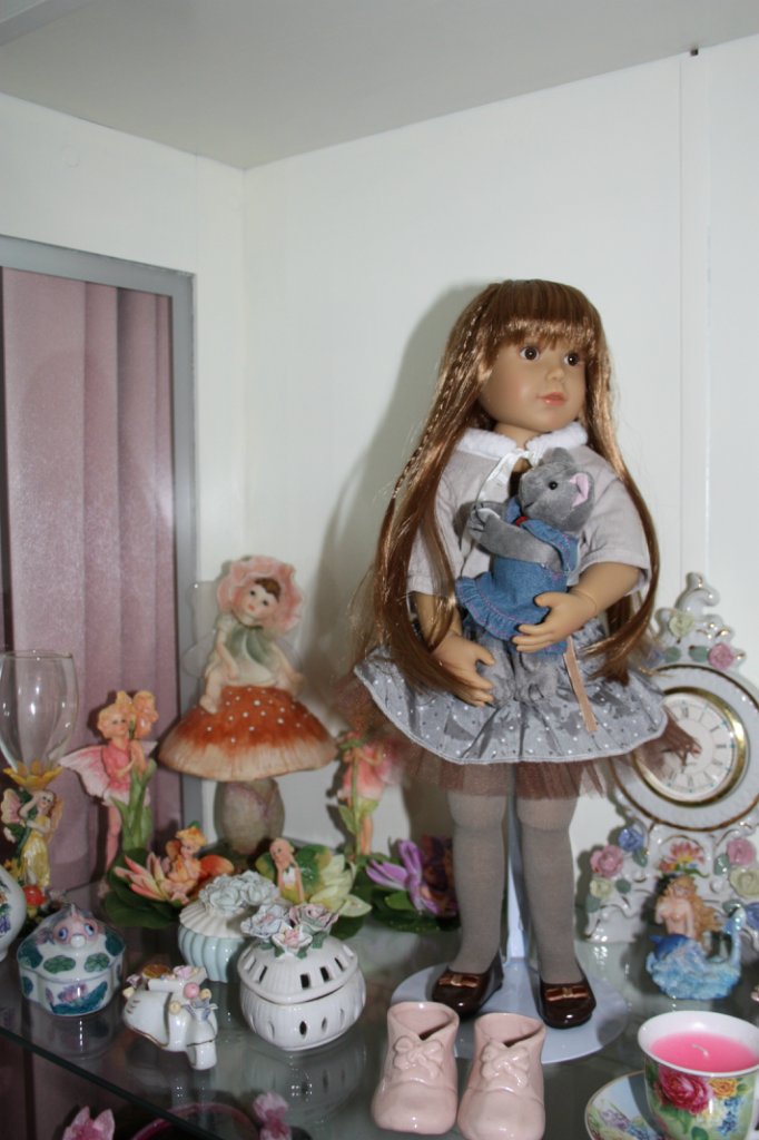 Где живут наши куклы. Кукольная комната