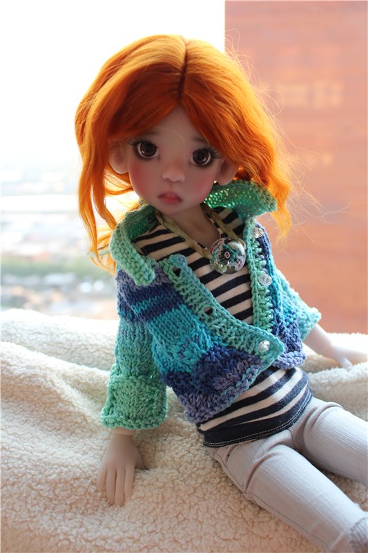 Сиреневое солнышко - Лайла Kaye Wiggs (фото 2)