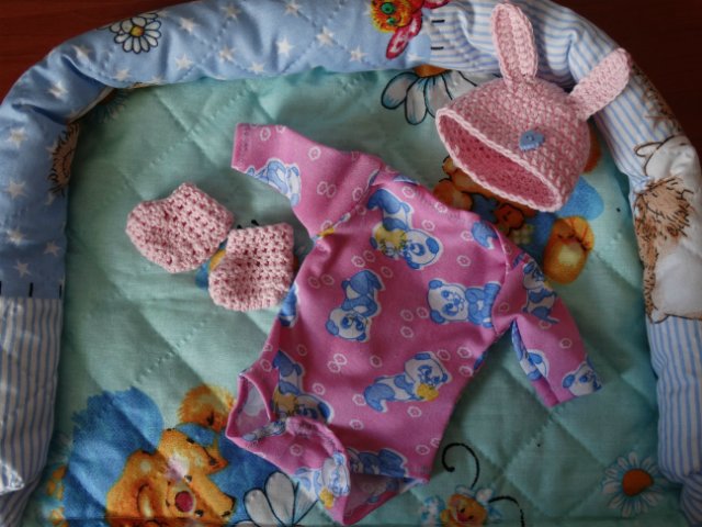 Новые костюмчики для Мулечки