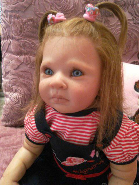 Куколка реборн Лили — Куклы Реборн (Reborn): работы мастеров (фото 3)