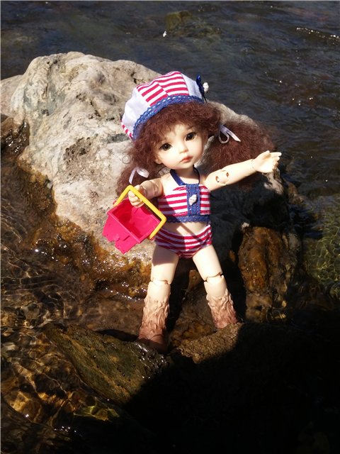 Однажды летним жарким днем.... Как Ева к конкурсу готовилась (фото 8)