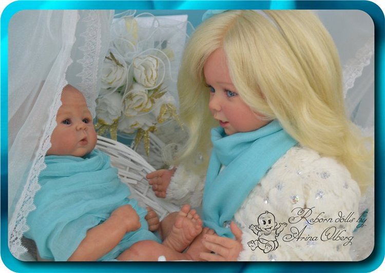 Моя бирюзовая ВАСИЛИСкА (молд Bonnie by Linda Murray) (фото 4)