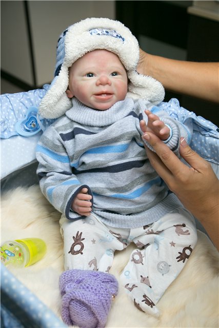 Дополнительные фотографии моих работ реборн