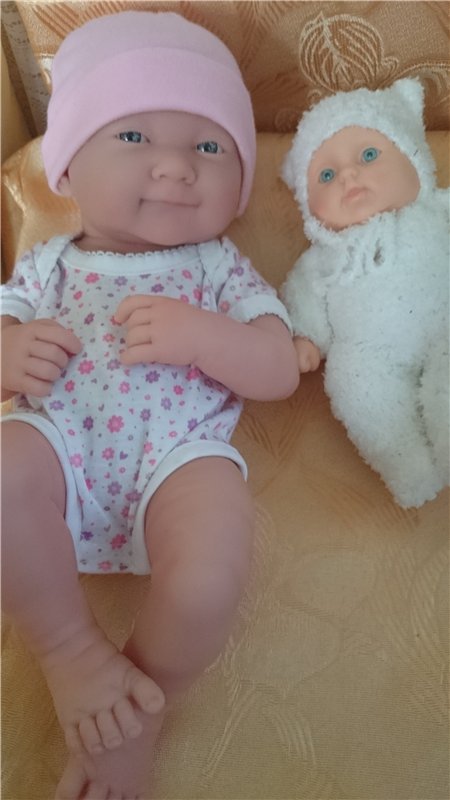 В нашем кукольном семействе пополнение (фото 8)