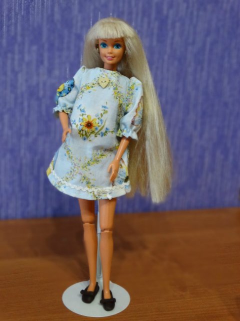 Вторая половина моей коллекции кукол Барби