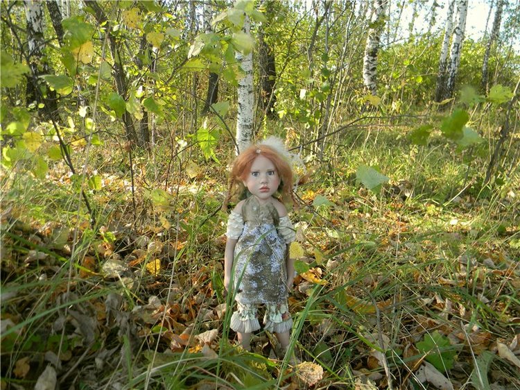 В сентябре пришло к нам лето! Мальва Zwergnase, мой рыжий эльфик (фото 8)