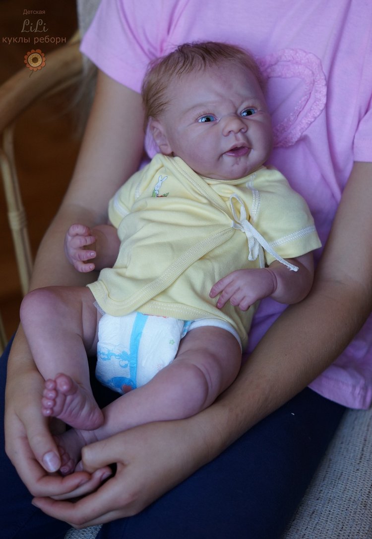Мой Сережка. Малыш реборн из молда Madison