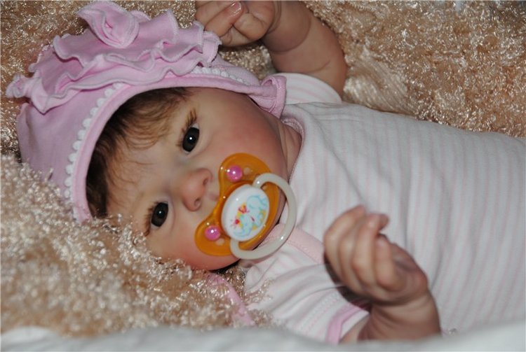 Моя Евочка. Куколка из молда Ларри от Натали Блик (фото 5)