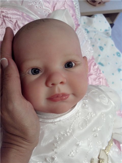 Кукла реборн Камилла — Куклы Реборн (Reborn): работы мастеров