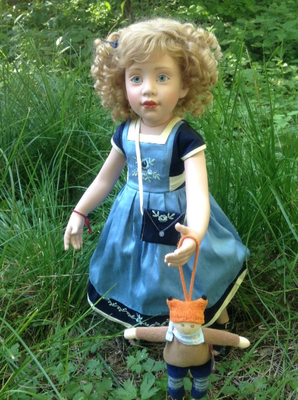 Нежность моя... Бельфиор! Коллекционная кукла BELFIORE от Beatrice Perini для Gotz 2003 год (фото 8)