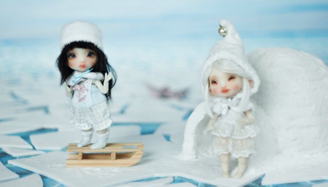 Кротик, я ищу тебя, отзовись. Dust of Dolls, Krot