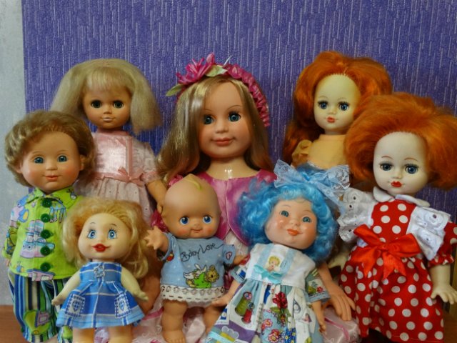 Мои "Веснянки" — Российские куклы Весна