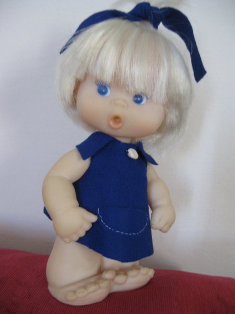 Кукла которая растет — Игровые куклы разных производителей (Разное): редкие бренды (фото 3)