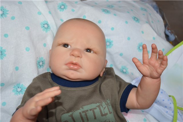 Восточный мальчик реборн — Куклы Реборн (Reborn): работы мастеров