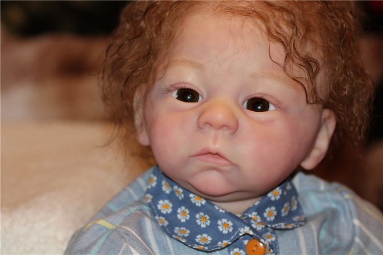 Моя красавица - девочка реборн Аля (фото 3)