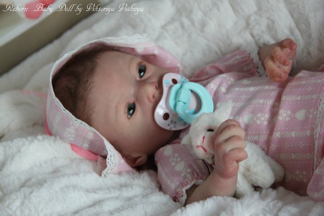 Аделиночка 2... Куколка реборн Виктории Вишни