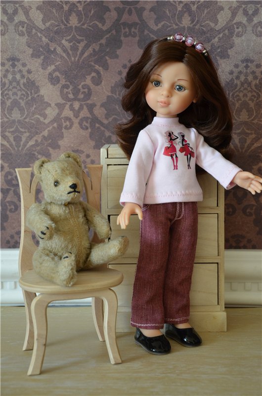 Кукла Paola Reina - Яэль | Бэйбики Кукла Paola Reina - Яэль — Куклы Paola Reina (Паола Рейна): новинки