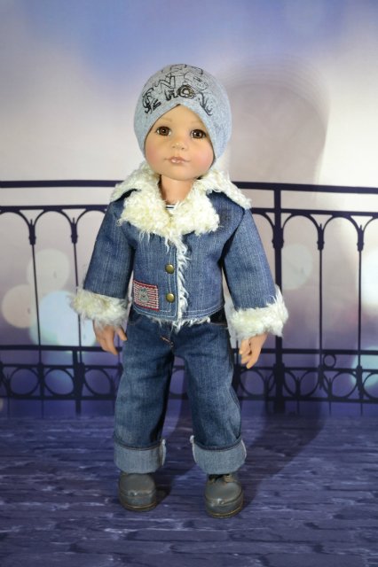 Зимние модницы — Одежда и обувь для кукол своими руками: фото