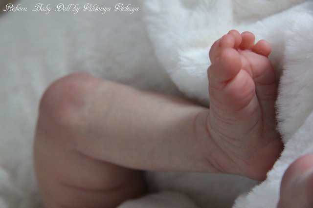 Аделиночка 2... Куколка реборн Виктории Вишни (фото 6)