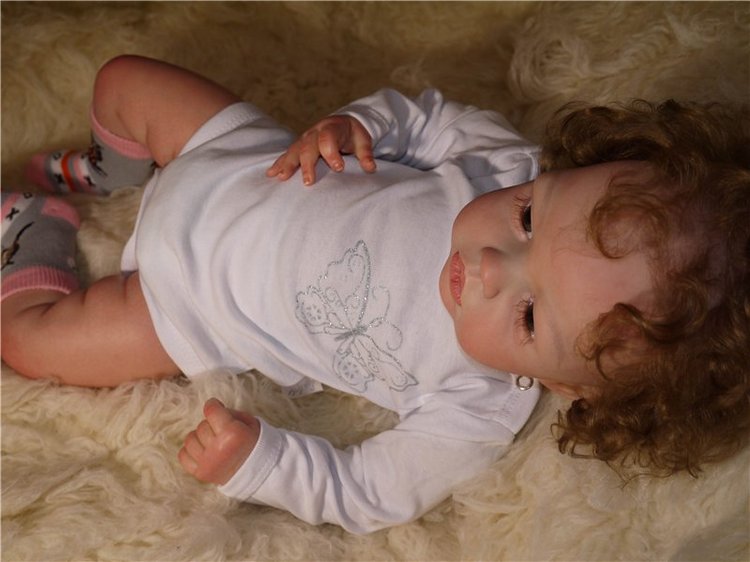 Моя малышка Лола, кукла реборн Натальи Фединой, Baby-Zest