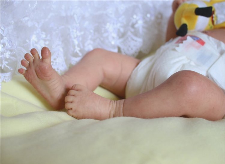 Сплюшка Сосо-2. Кукла реборн Елены Иваховой (фото 6)