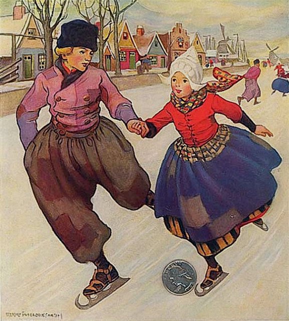 Удивительные иллюстрации Джесси Уилкокс Смит/Jessie Willcox Smith (1863-1935)