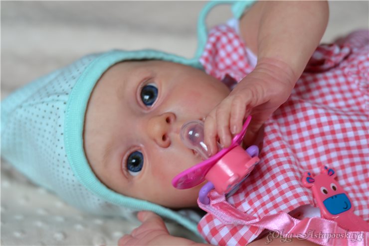 Малышка реборн Тиффани — Куклы Реборн (Reborn): работы мастеров