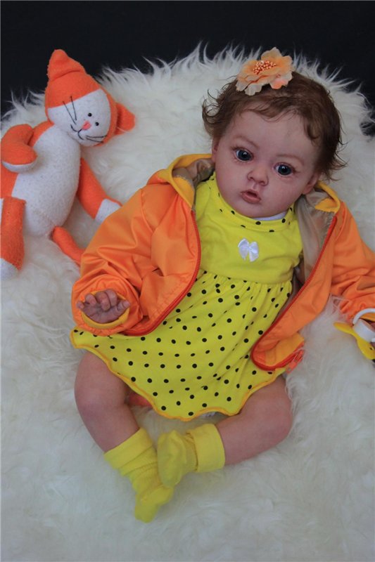 Мои малыши из молда Тифани! Куколки реборн Валентины Ильчишиной (фото 5)