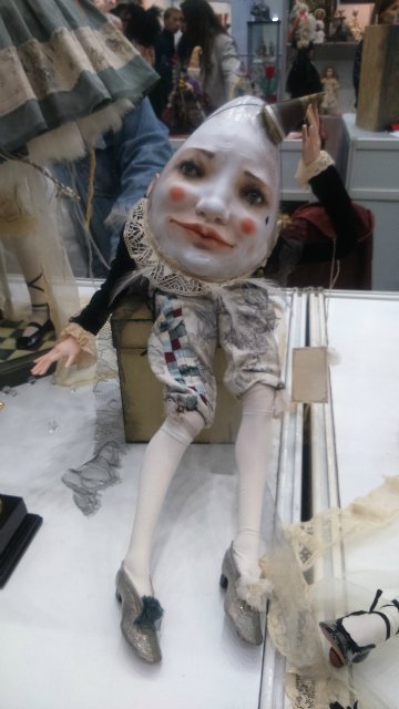 Ещё картинки с выставки... XI Международный Салон кукол на Тишинке в Москве 2015. Фото