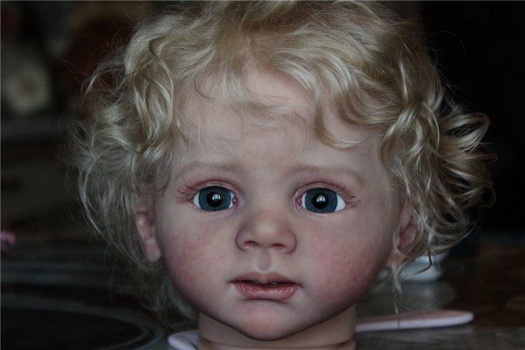 Есения. Кукла реборн Светланы Преображенской