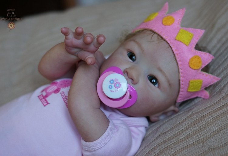 Моя малышка реборн Wai Ling