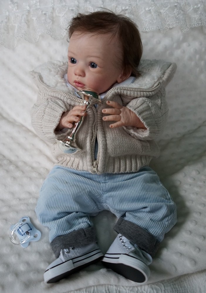 Малыш Микки. Кукла реборн Наталии Коноваловой