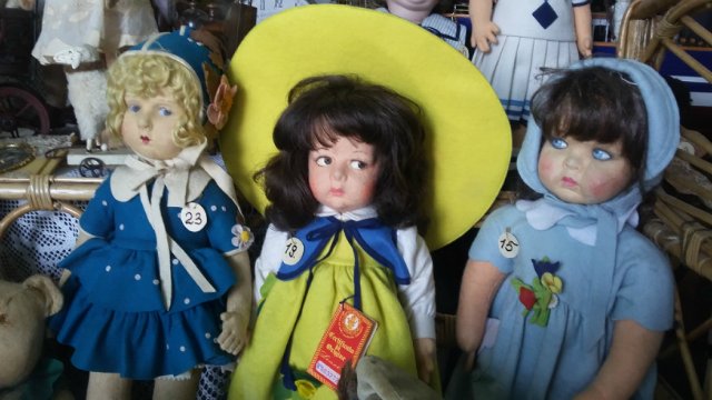 Выставка кукол в магазине Дело и Забава (междугородний Автовокзал). Красноярск 2015