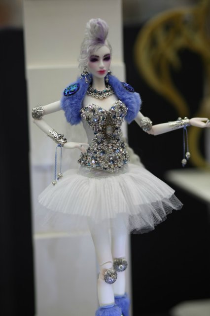 Лучше поздно, чем никогда! ХI Международный салон кукол. 1 октября 2015г