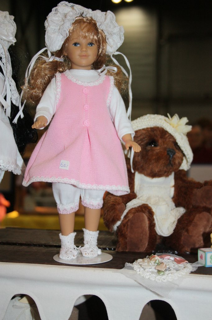 Выставка кукол, мишек тедди, кукольных домиков и миниатюры в Нидерландах. Заключение