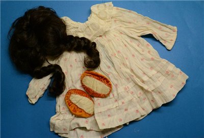 Антикварная кукла Олечка — Редкие антикварные куклы и реплики: воск (фото 2)