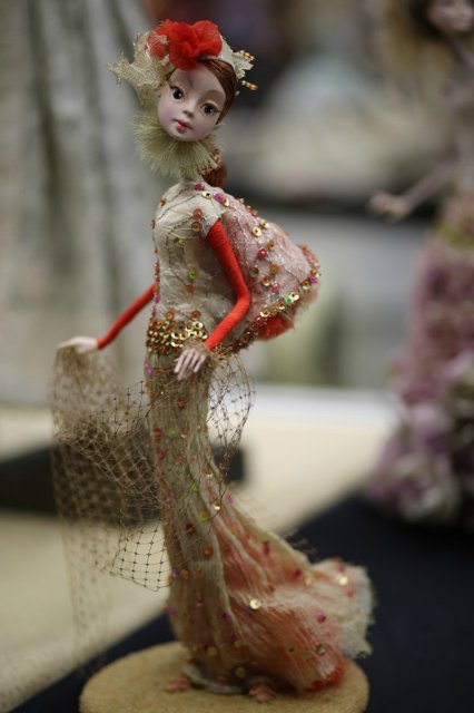 Лучше поздно, чем никогда! ХI Международный салон кукол. 1 октября 2015г