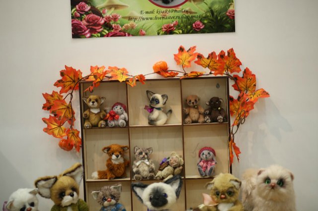 Лучше поздно, чем никогда! ХI Международный салон кукол. 1 октября 2015г