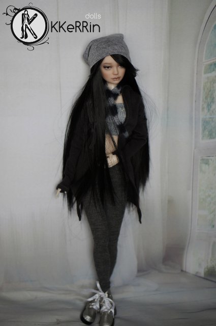 Моя авторская мсд голова шарнирной кореяночки Мей