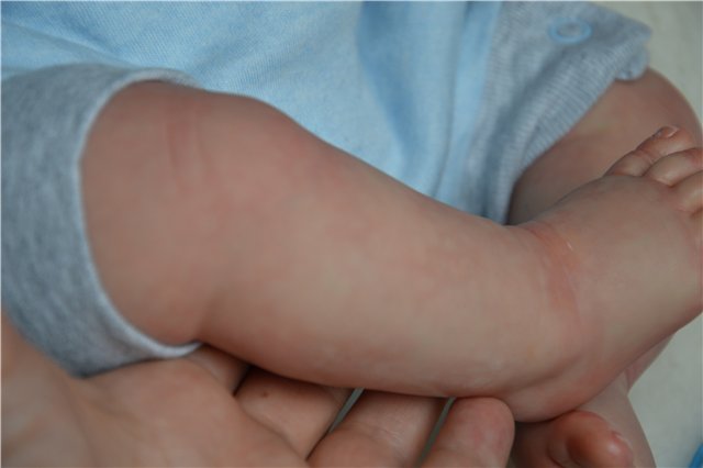 Малыш реборн позитивчик — Куклы Реборн (Reborn): работы мастеров