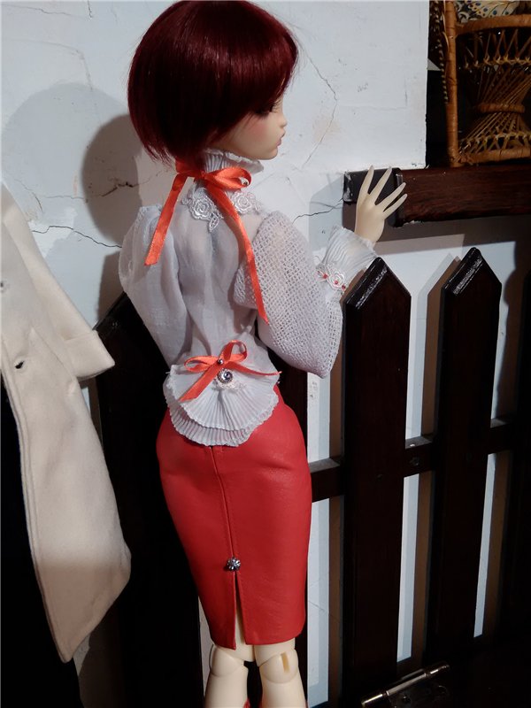 Кожанная юбка для Лиликет (фото 10)