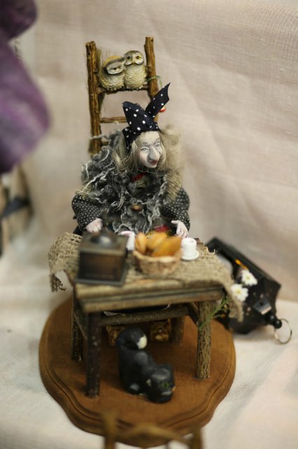 Лучше поздно, чем никогда! ХI Международный салон кукол. 1 октября 2015г