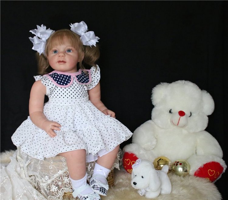 Луизонька. Кукла-реборн Елены Иваховой