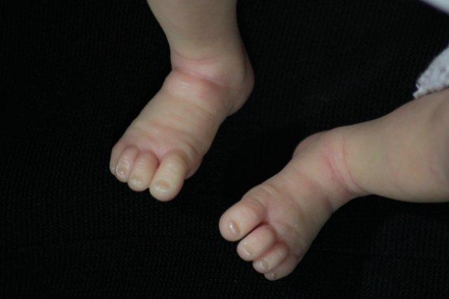 Кукла реборн мини Офелькин | Бэйбики Кукла реборн мини Офелькин