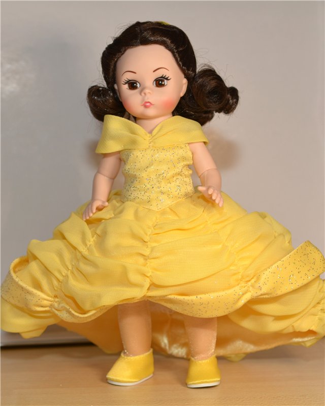 Куклы-девочки Madame Alexander. Белль (фото 5)