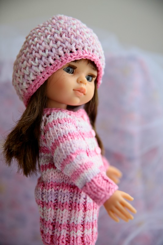 Девочки любят розовое — Одежда и обувь для кукол своими руками: фото (фото 7)