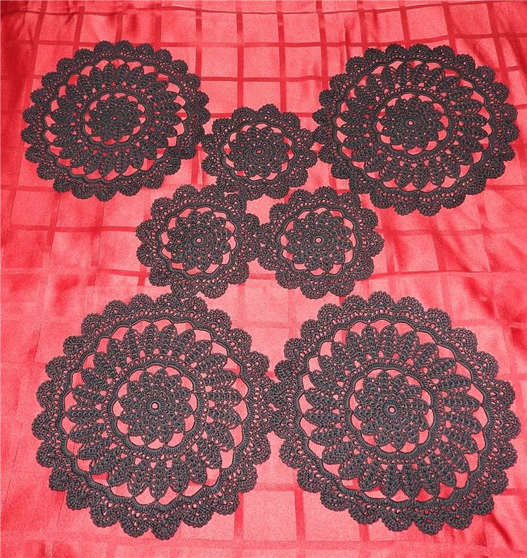 Коллекция вязаных салфеток и Сильвестор от Натальи Сильвестровой. Часть 3 (фото 3)